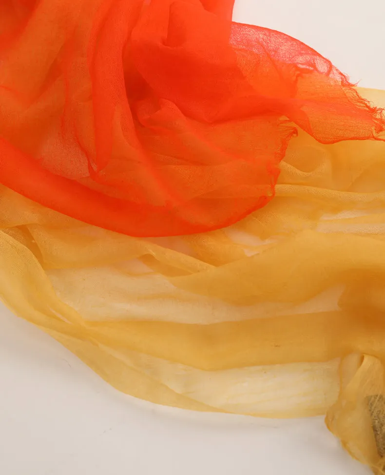 Women's Gradient Cashmere Scarf