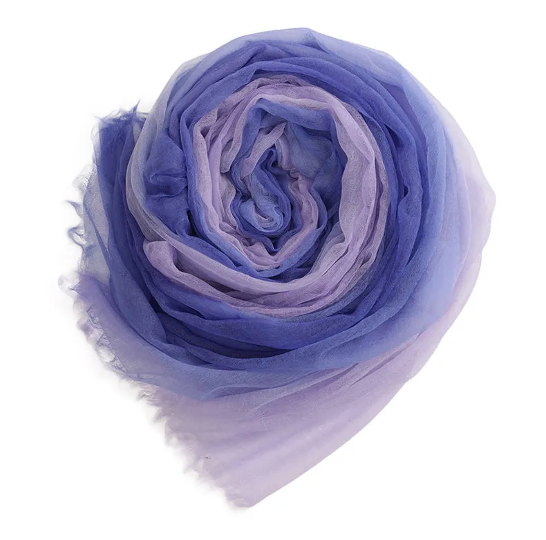 Women's Gradient Cashmere Scarf