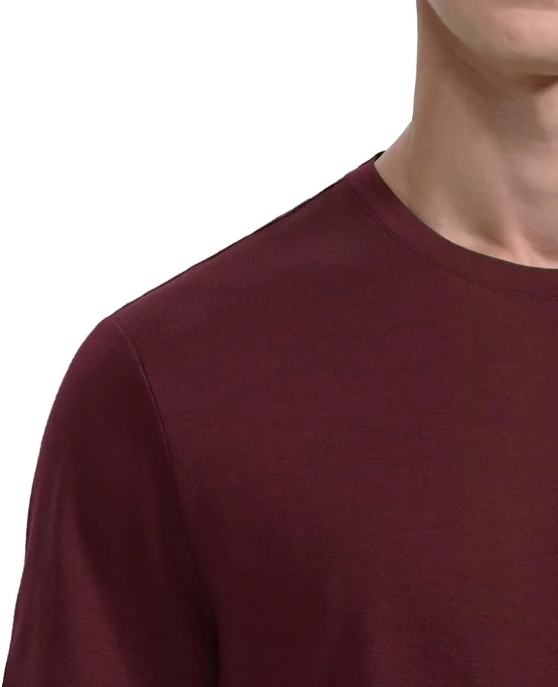 Woolinkin Merino Wool Coolmax Blend T Shirt - Mens Durable Short Sleeve Wool Base Layer - 150 Lightweight