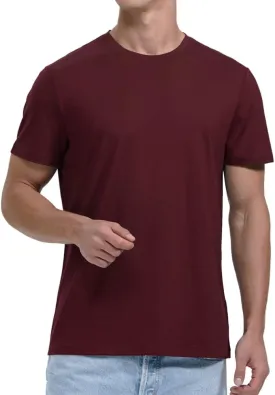 Woolinkin Merino Wool Coolmax Blend T Shirt - Mens Durable Short Sleeve Wool Base Layer - 150 Lightweight