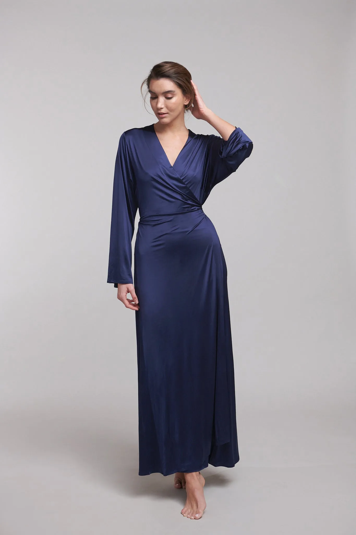 Zoe Maxi Dress - Blue