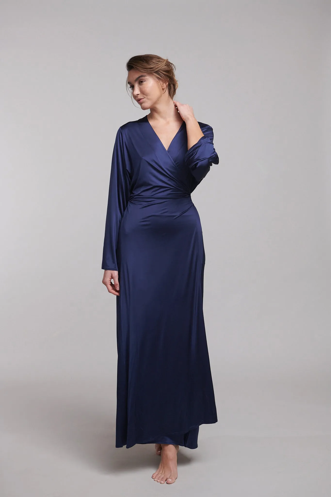 Zoe Maxi Dress - Blue